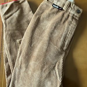 Classic cotton soft corduroy breeches by Eurostar